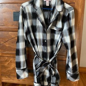 Victoria’s Secret plaid romper